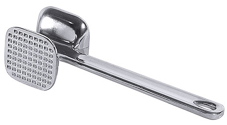 Marteau à viande Alu 2 faces - 7x7cm